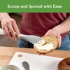 Tovolo Scoop and Spread Large Dual End Silicone Sandwich Spreader