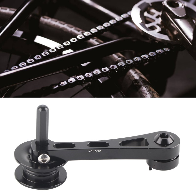 ZTTO Mountain Bike Single Speed Chain Tensioner Durable Zipper Chain