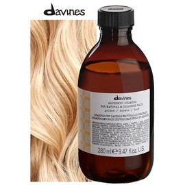 Davines Alchemic Shampoo, Golden, 9.46 fl. oz.