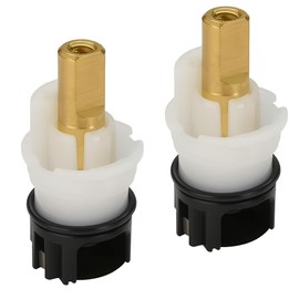 (2 Pack) RP24096 Faucet Stem Assembly Repair Kit – Compatible with Delta Two-Handle Lavatory Faucets, Centerset & Widespread – Replacement Cartridge for Bathroom Sink