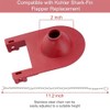 Toilet Flappers Replacement Compatible with Kohler Toilet Part 84138, 84314,