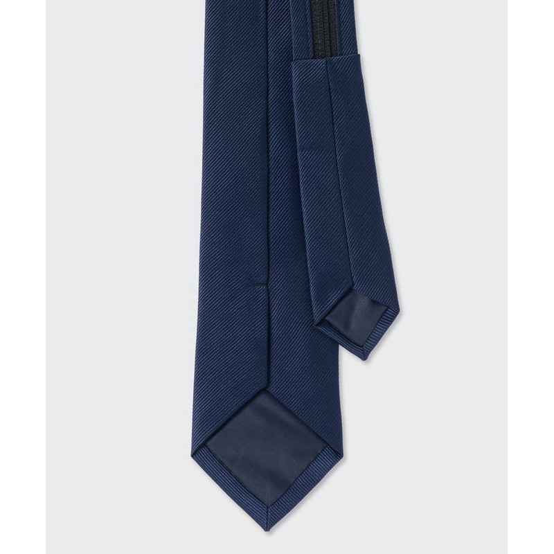 Musinsa Standard Automatic Narrow Solid Tie [Navy]