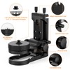 Huepar LP36M-S Laser Mounting Bar Bracket, Ceiling Clamp Adjustable Magnetic