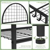 VGMiu 4 Tier Plant Stand Indoor Outdoor, Metal Plant Shelf