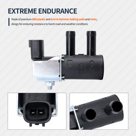 HiSport Evap Vapor Canister Purge Solenoid Control Valve 14930-1KC0A Compatible with NISSAN JUKE NOTE SENTRA VERSA replaces 149301KC0A, 149301KC1A