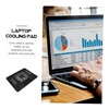 Angoily Laptop Cooling Pad with Quiet Fan Height Laptop Stand