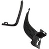 MACHSWON Rear Bumper Step Pads, Rear Left/Right Bumper Extension Extension