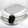 Nagao Tsubamesanjo Washtub, Oval Shaped, 14.8 x 11.3 inches (37.5