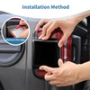 PDKLIN for Jeep JL Tail Light Cover Trim Panel for