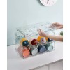 Breezee Market Organizador 16 Botellas Apilables Agua Y Vino Ahorra
