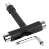 TRIXES Black 5 Way Scooter/Skateboard/Longboard Tool with Key Turner