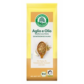 Lebensbaum Bio Aglio e Olio Mediterranean Cuisine (6 x 40 g)