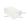 Operitacx Collapsible Stackable Storage Box Drawer Box for Office Supply