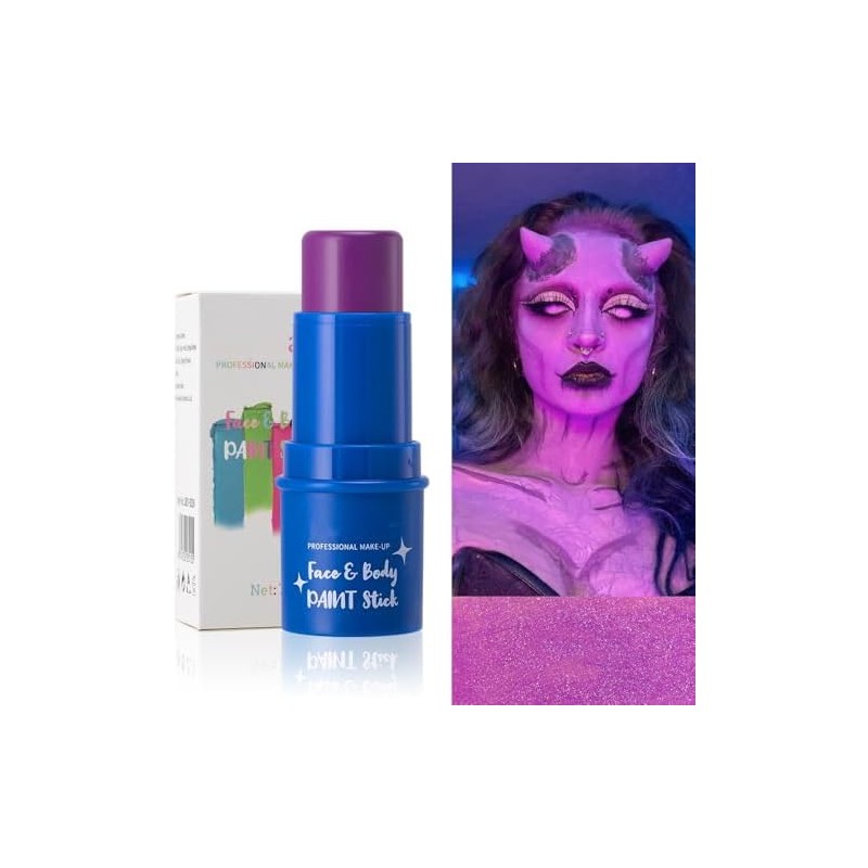 Pintura para Cara Halloween, Pintura Corporal Maquillaje de Halloween