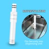 2-Pack Puffing Air Tubes for VEVOR Ice Cream Maker Machine,