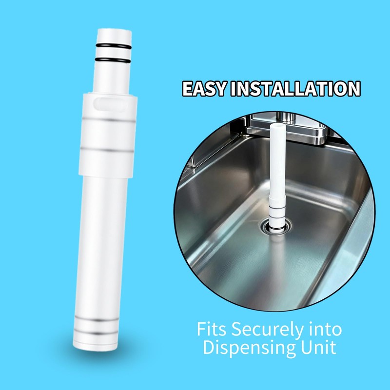 2-Pack Puffing Air Tubes for VEVOR Ice Cream Maker Machine,