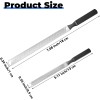 Dimeho 2 Pcs Toe Nail Files for Thick Nails, Professional
