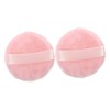 BIUDECO Set of 2 Soft Powder for Women Makeup Sponges