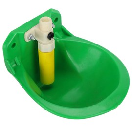 HEEPDD Schafsfutter Wasserschale, automatische Wasserzufuhr Pferd Rinder Ziege Schaf Schwein Hundefarm Lieferungen(Fruchtwasserschale aus Kunststoff)