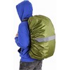 Backpack Backpack Cover, Waterproof Design, Cross Buckle, Rain Protection, Heavy