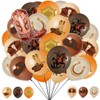 Cowboy Balloons Western Balloons: 49Pcs Globos Vaqueros Cowboy Party Decorations