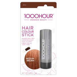 1000 Hour Hair Colour Stick Medium Brown