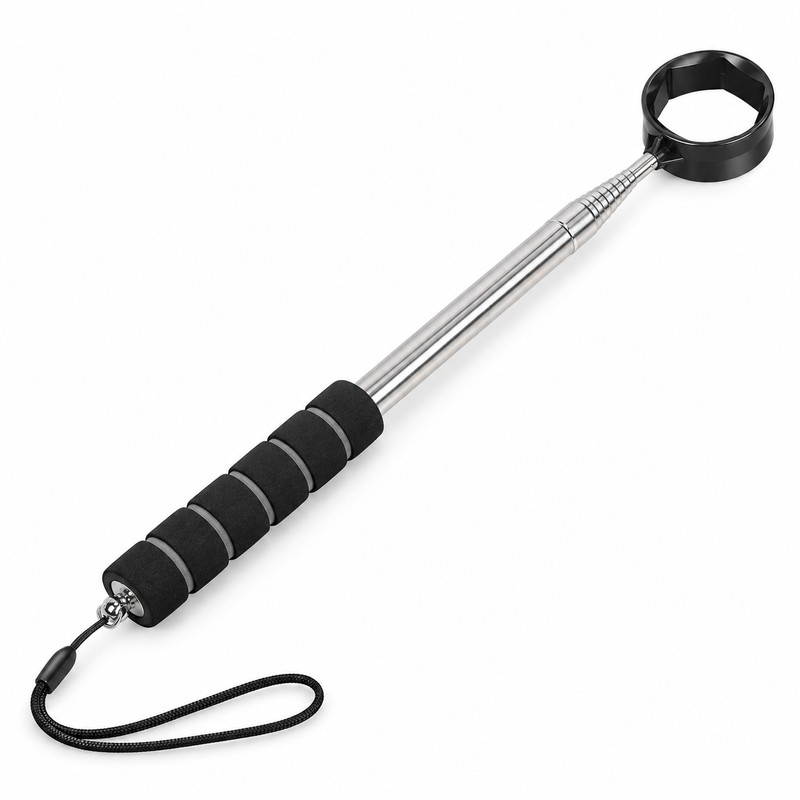 Retractable Golf Ball Picker – Lightweight Stainless Steel Golf Ball
