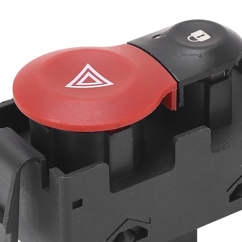 Hazard Warning Light Switch 8200523299 Hazard Warning Indicator Light Switch