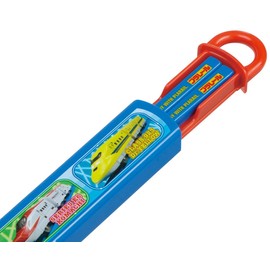 Skater ABS2AM Children's Chopsticks and Chopsticks Case Set, Plarail, Made in Japan, 6.5 inches (16.5 cm)