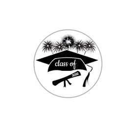 Graduation Class of **** stickers, labels, Envelope Seals, tags