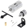 0.6-6 mm B10 DC 12V-36V Lathe 555 Motor Chuck with