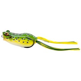 Savage Gear Hop Popper Frog Lure: Green Leopard