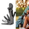 Multitool Wrench Adjustable Multifunctional Stainless Steel Combination Tool Portable for