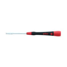 Wiha 26585 Nut Driver With Precision Soft PicoFinish Handle, Metric, 4.0 x 60mm