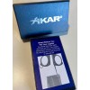 XIKAR La Aurora Cigar Lighter - Windproof Refillable Butane Torch