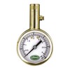 Slime 20459 Tire Pressure Gauge, Dial, Analogue, Brass Tire Gauge