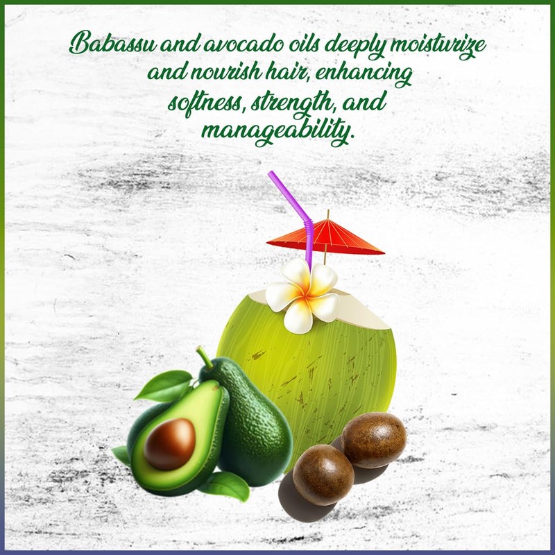 Mixed Roots Compounds Deep Conditioning Masque Babassu & Avocado 355