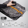 Roseek Travel Vacuum Bags With Pump, 2 Pack 22L Compression