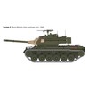 Italeri 6763 M-47 Patton, 1:35 Scale, Plastic Model Kit/Model Assembly