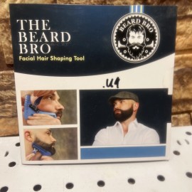 Beard Bro The Beard Bro Beard Facial Hair Shaping Tool for Perfect Lines and Symmetry New