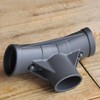 YIBAISI Pool Hose T Splitter 3 Way Pool Hose Connector