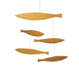 Flensted Mobiles Floating Fish Mobile