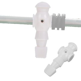 zalati Foosball Man 5/8 inch Universal Rods Table Soccer Football Player for Replacement Exchange Part - White