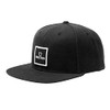 Brixton ALPHA SQUARE MP SNAPBACK Cap, Skateboard, 6 Panels, Cap,