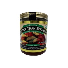 Better Than Bouillon Organic Seasoned Vegetable Base, 21 oz, 100 Servings, Original Version, (Pack of 1) COSTCO ONLY ITEM