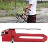 Archery Magnetic Arrow Rest Metal Recurve Bow Arrow Rear Rest