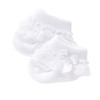Cream De Coco Crew Socks, Newborn, Baby, Made in Japan,