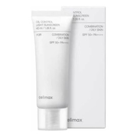Celimax Oil Control Light Sunscreen Spf50+ Pa++++ - 40ml