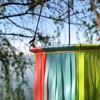 Satin Ribbon Windsock Streamer, Outdoor Decorations for Your Patio, Garden,