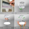zemty 9 Inch LED Ceiling Light with Night Light 1800K,